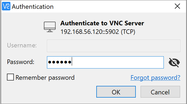 start vnc server linux
